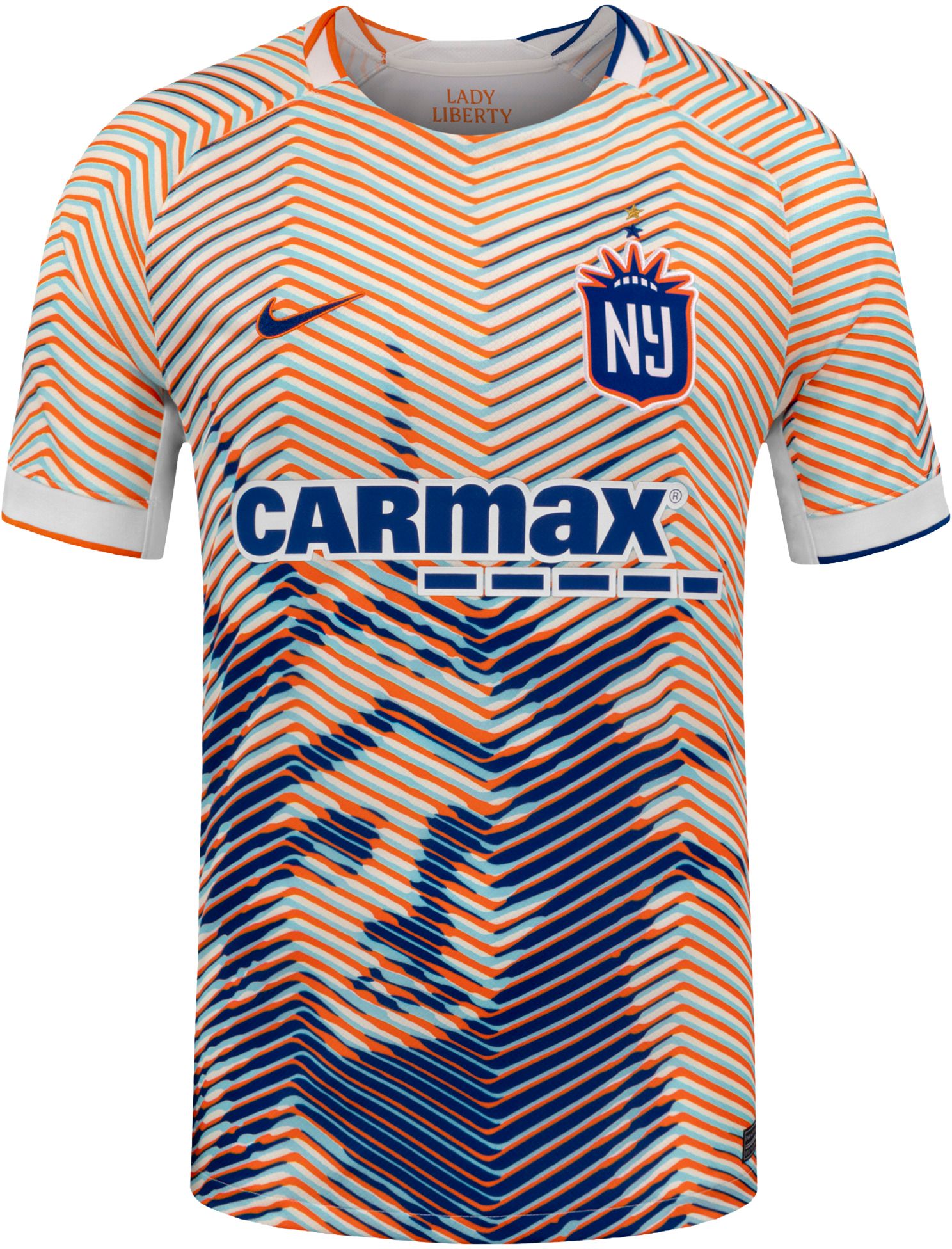 Nike Adult NJ/NY Gotham FC Rose Lavelle #16 Off-White 2026 Third Swingman Jersey product image