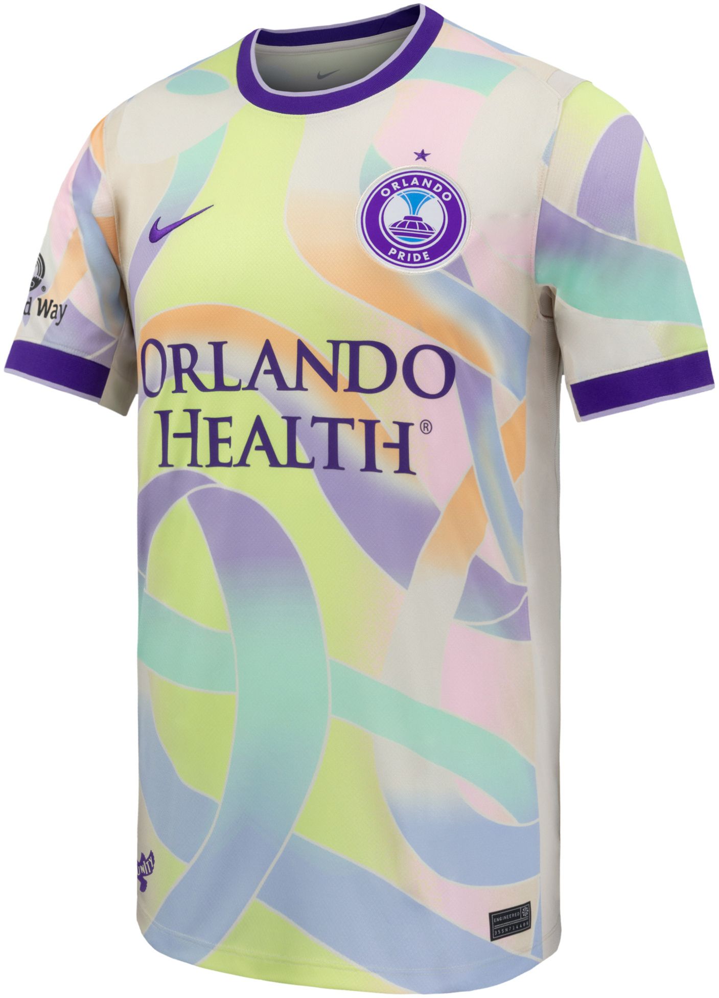 Nike Adult Orlando Pride Marta #10 Yellow 2026 Away Swingman Jersey product image