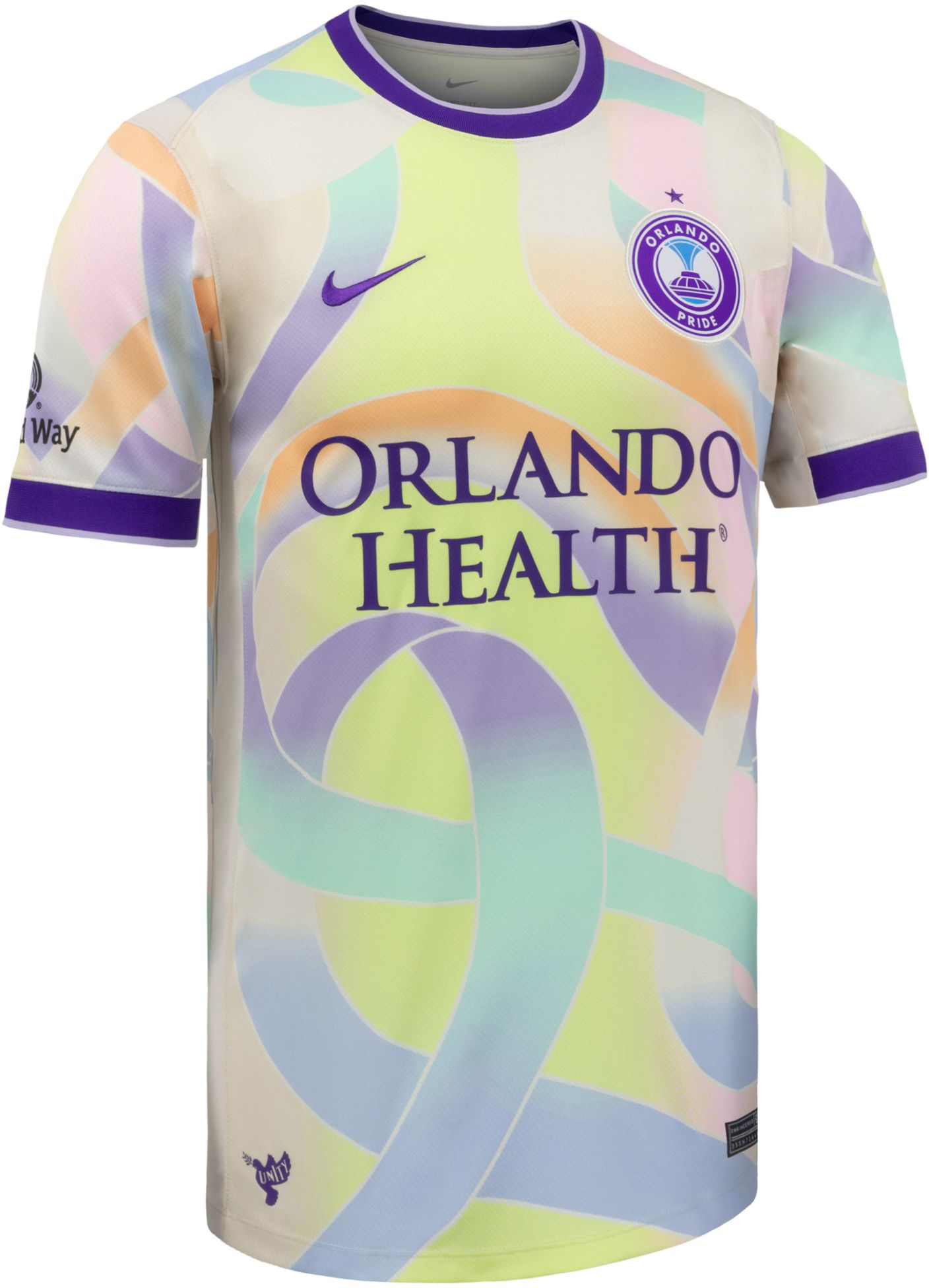 Nike Adult Orlando Pride Marta #10 Yellow 2026 Away Swingman Jersey product image