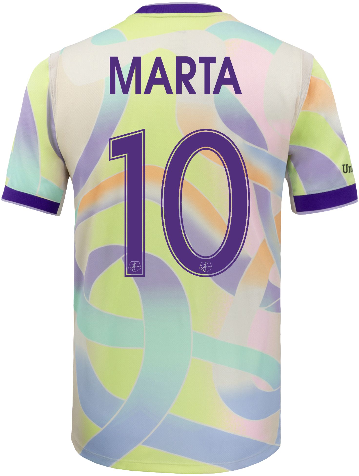 Nike Adult Orlando Pride Marta #10 Yellow 2026 Away Swingman Jersey product image