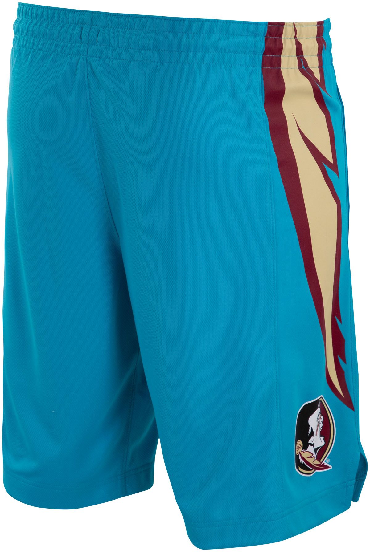 Nike Men's Florida State Seminoles Turquoise Replica Basketball Shorts product image