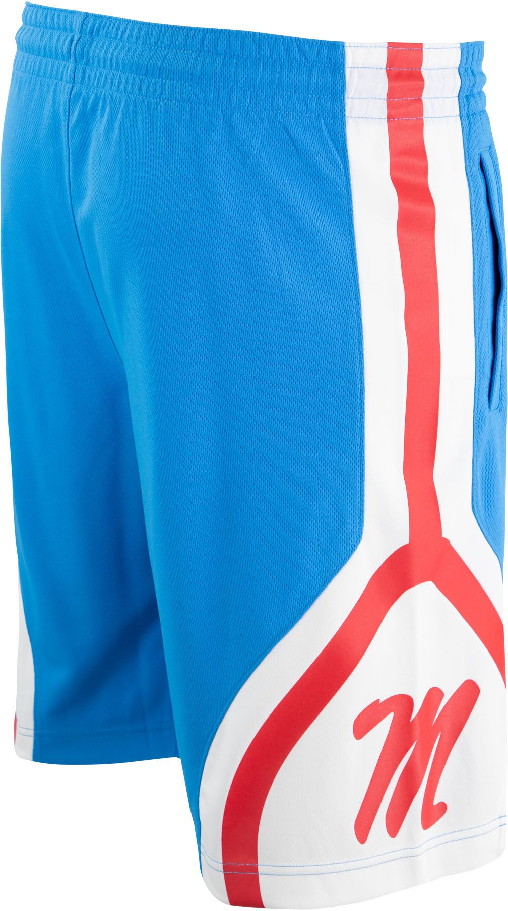 Nike Men's Ole Miss Rebels Blue Replica Basketball Shorts product image