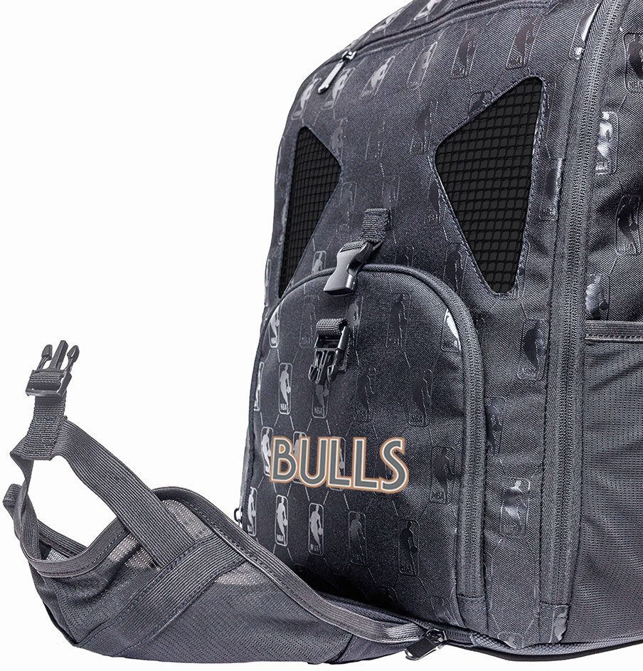 NBA 2024-25 City Edition Chicago Bulls Road Trip Backpack product image