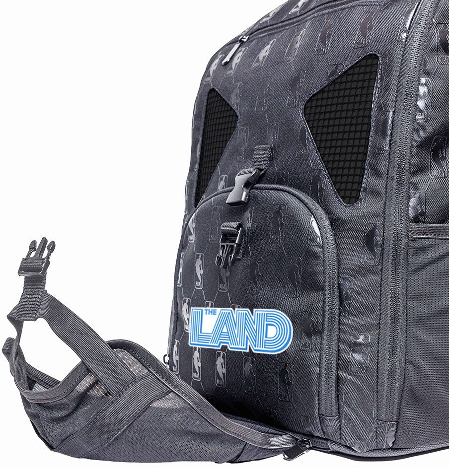 NBA 2024-25 City Edition Cleveland Cavaliers Road Trip Backpack product image