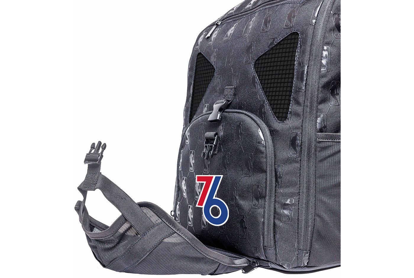 NBA 2024 25 City Edition Philadelphia 76ers Road Trip Backpack Dick s Sporting Goods