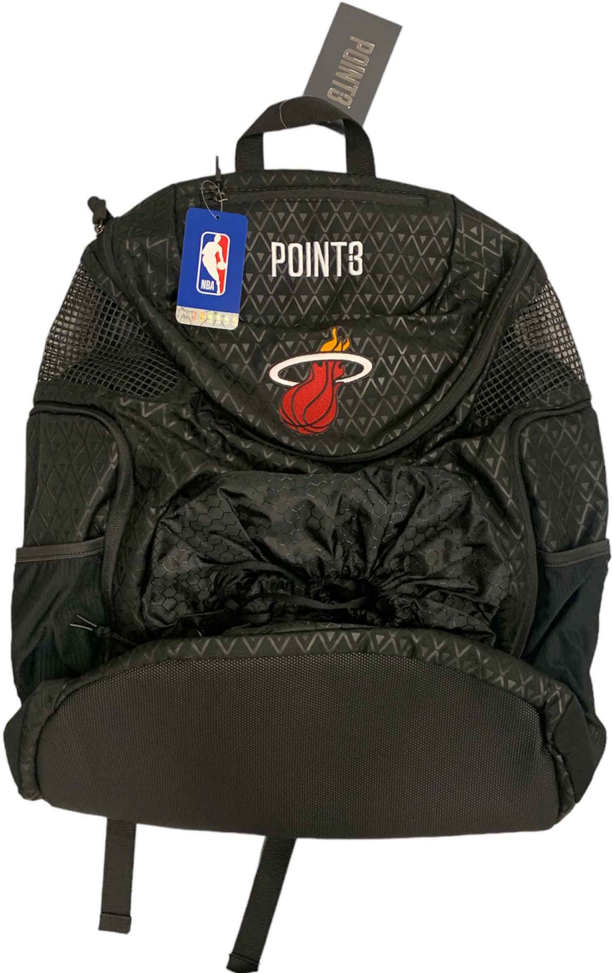 NBA Miami Heat Road Trip 2.0 Backpack