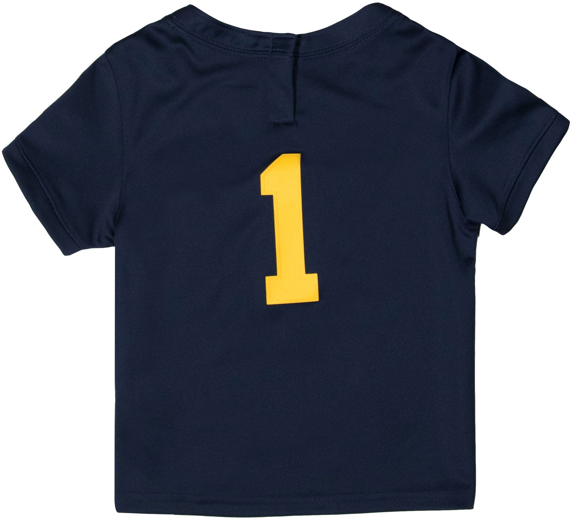 12-18 month michigan wolverines baby apparel jersey