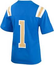 Jordan Toddler UCLA Bruins #1 True Blue Replica Football Jersey product image