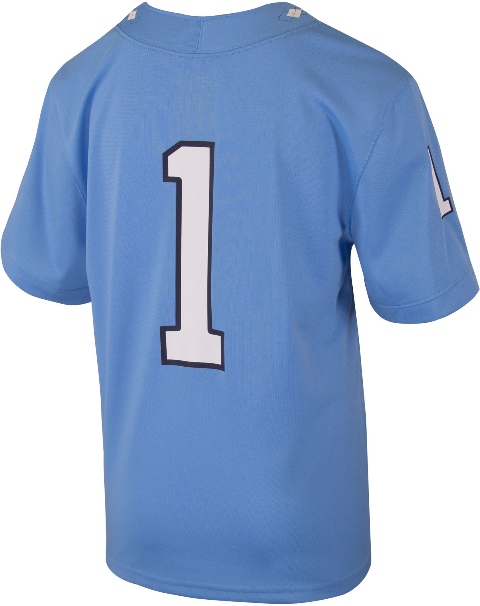 Jordan Toddler North Carolina Tar Heels Carolina Blue Replica Football Jersey product image