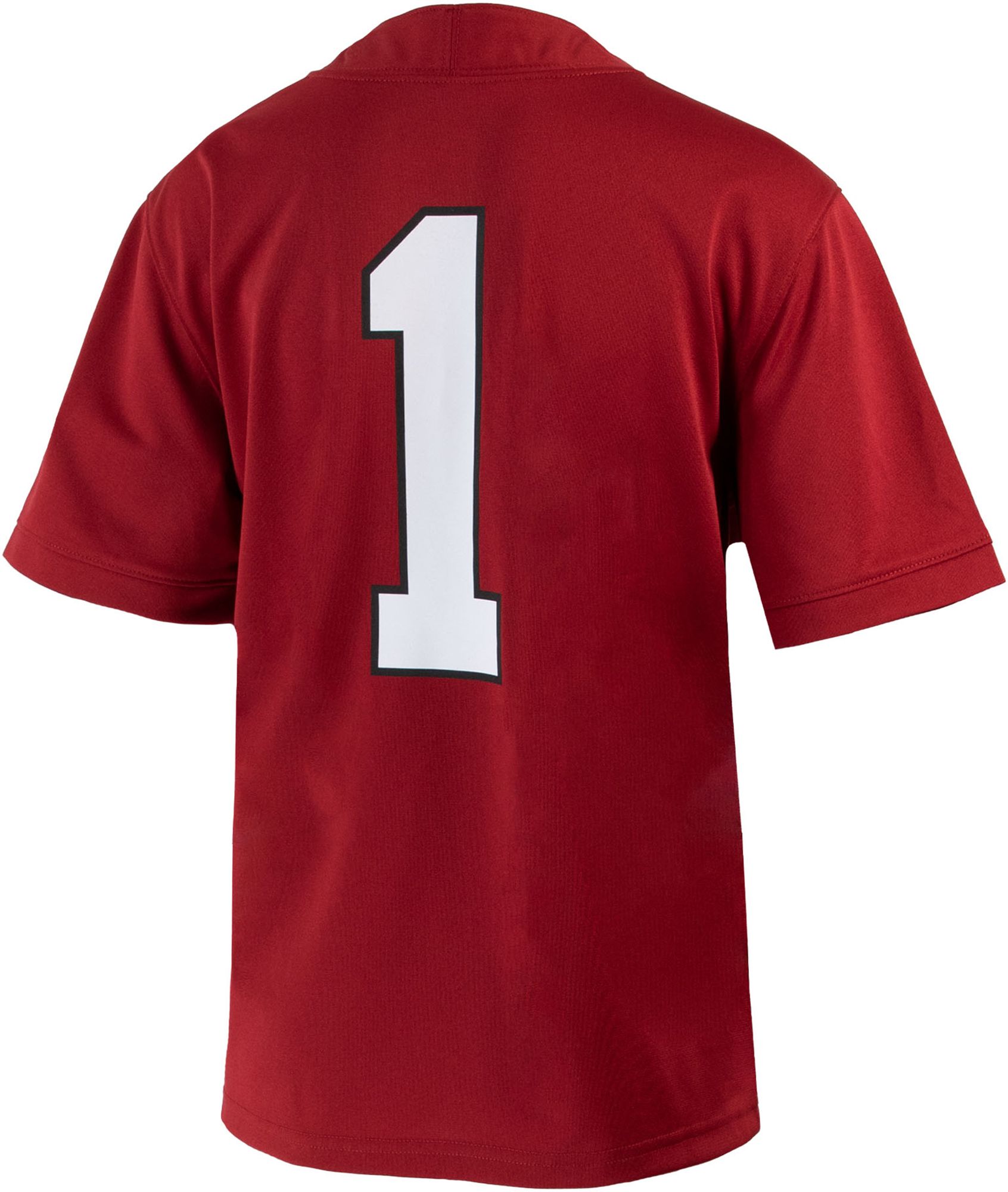 Nike Toddler Stanford Cardinal #1 Cardinal Replica Football Jersey product image