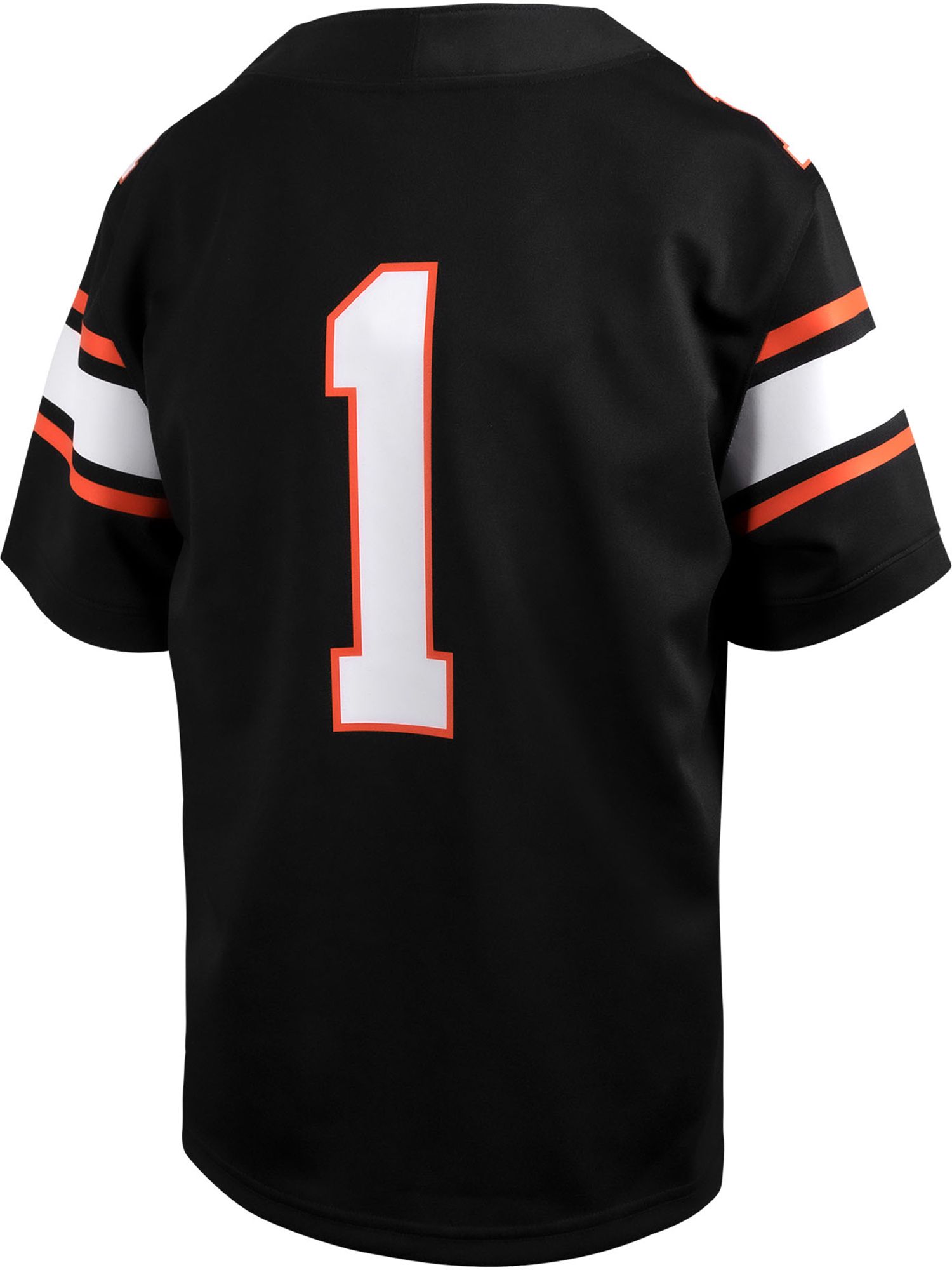 Nike Toddler Oklahoma State Cowboys Black Replica Football Jersey product image