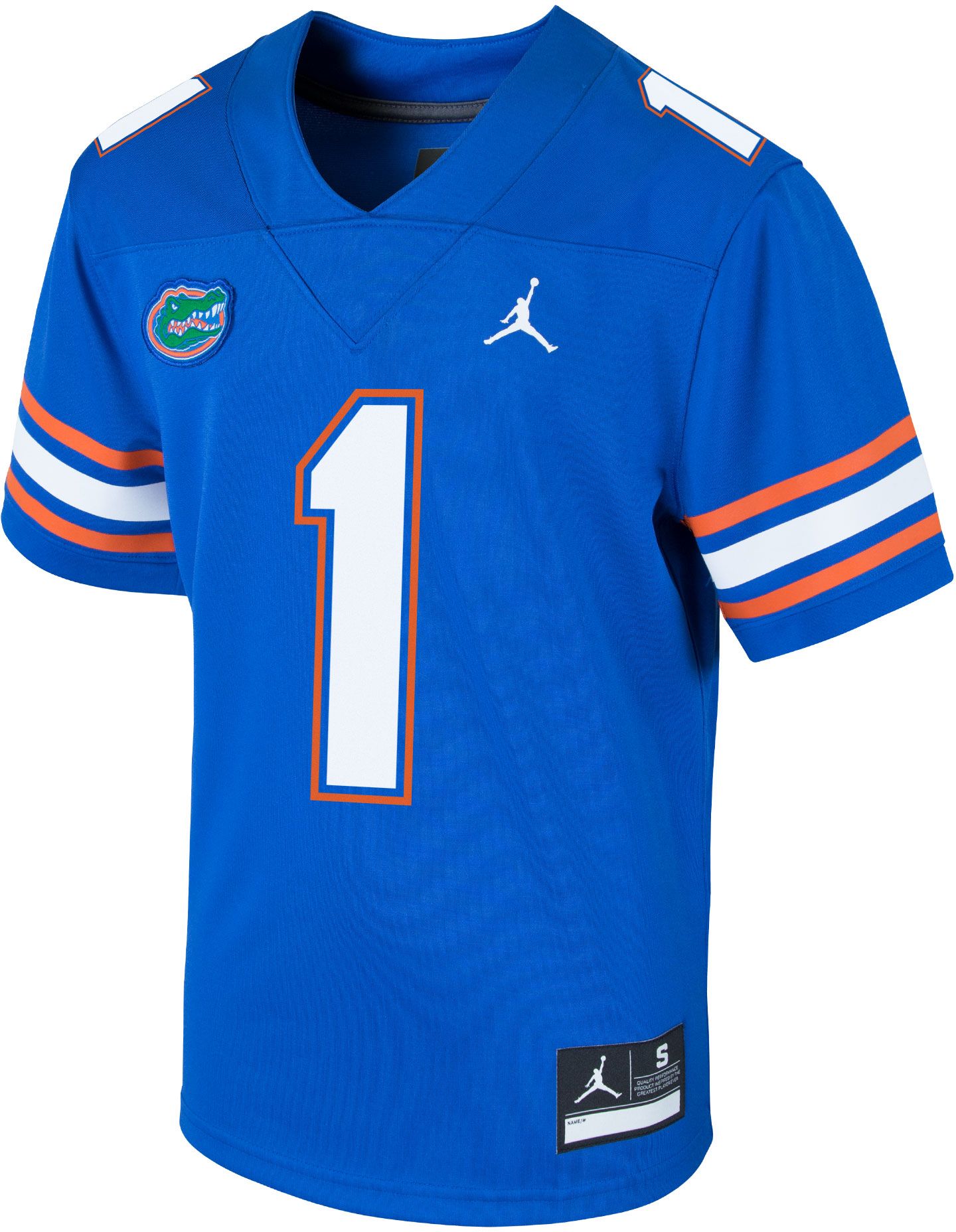 Jordan Toddler Florida Gators #1 Blue Replica Football Jersey product image