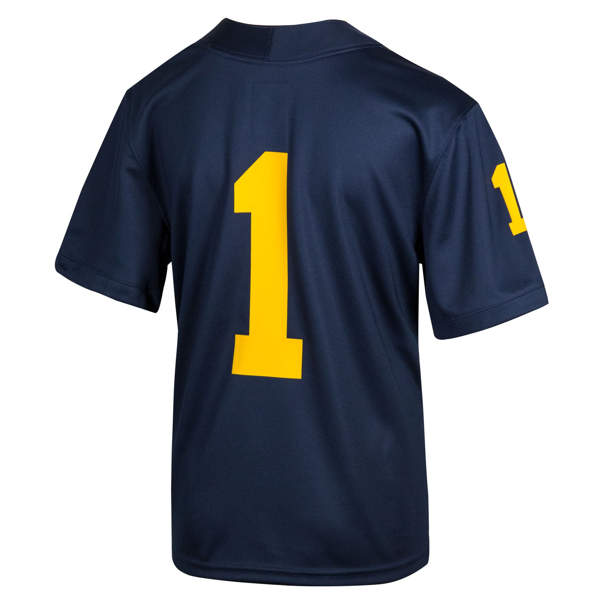 Nike Toddler Michigan Wolverines Maize Replica Football Jersey product image