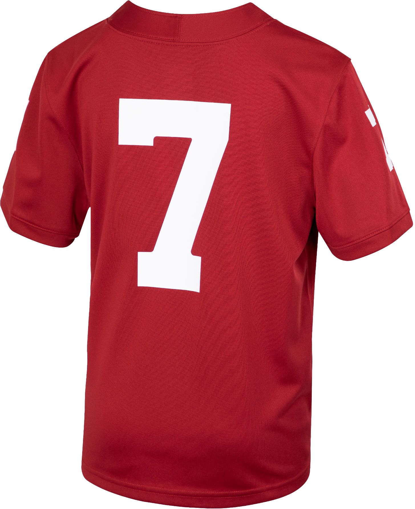 Nike Toddler Oklahoma Sooners Crimson Replica Football Jersey product image