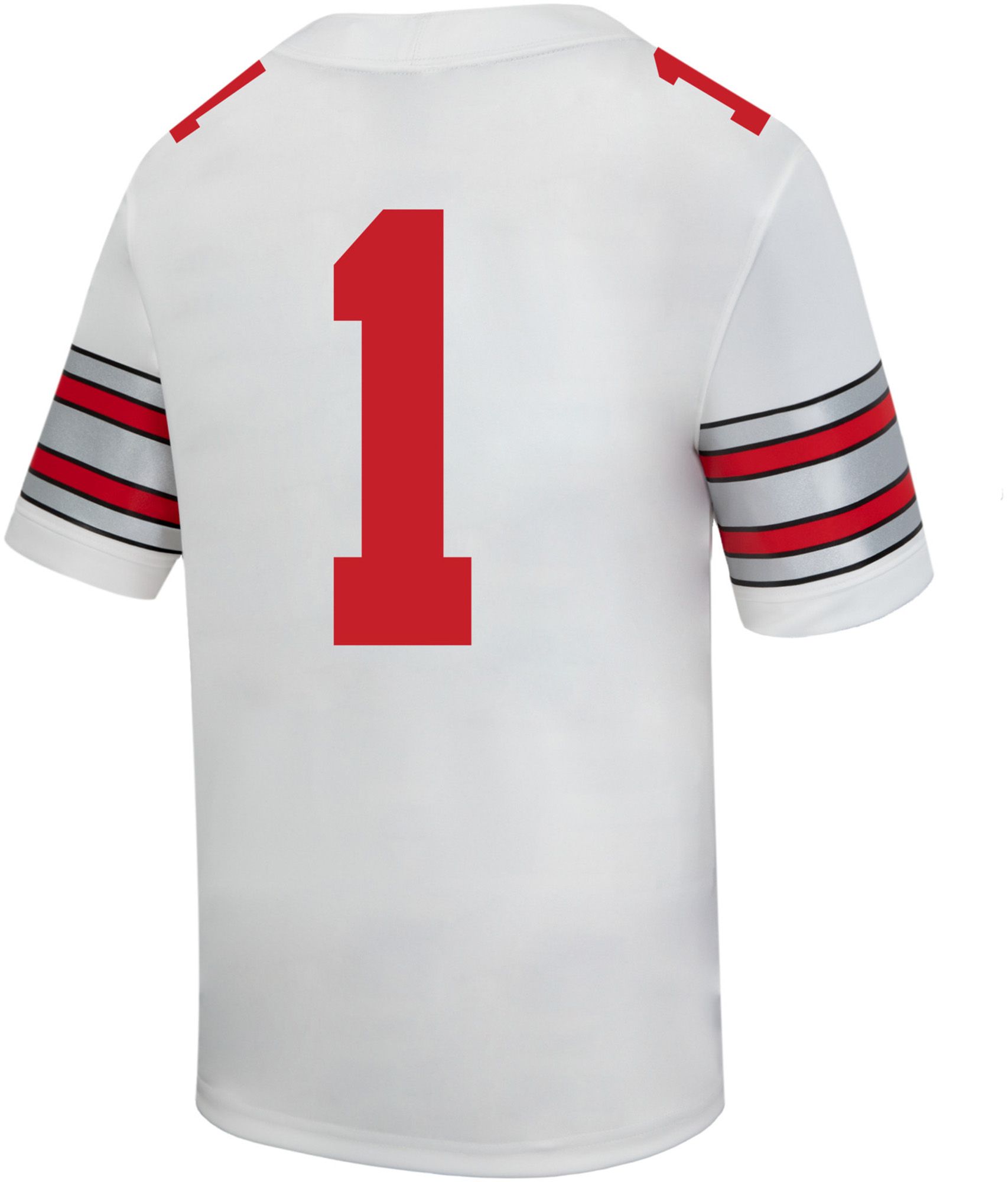 Nike Toddler Ohio State Buckeyes #1 Away Replica Football Jersey