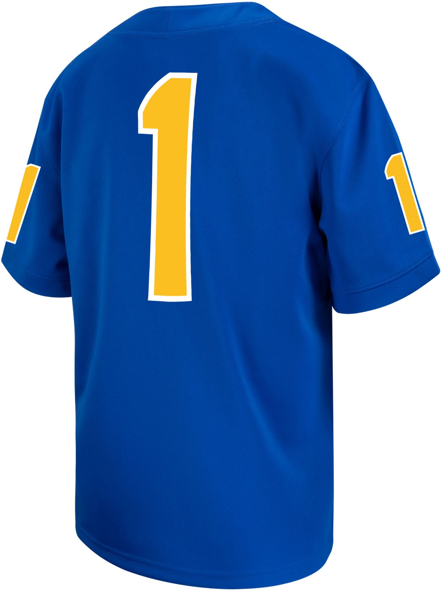 Nike Toddler Pitt Panthers #1 Blue Replica Football Jersey product image