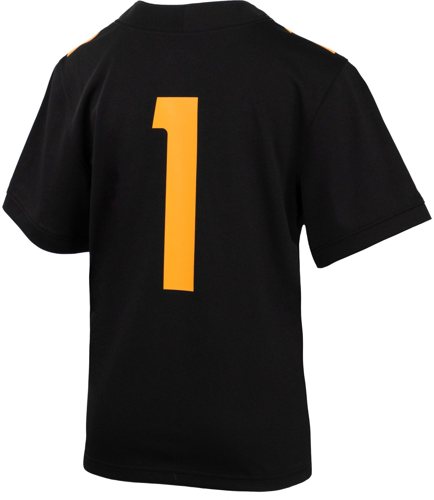 Nike Toddler Tennessee Volunteers #1 Black Untouchable Game Football Jersey product image