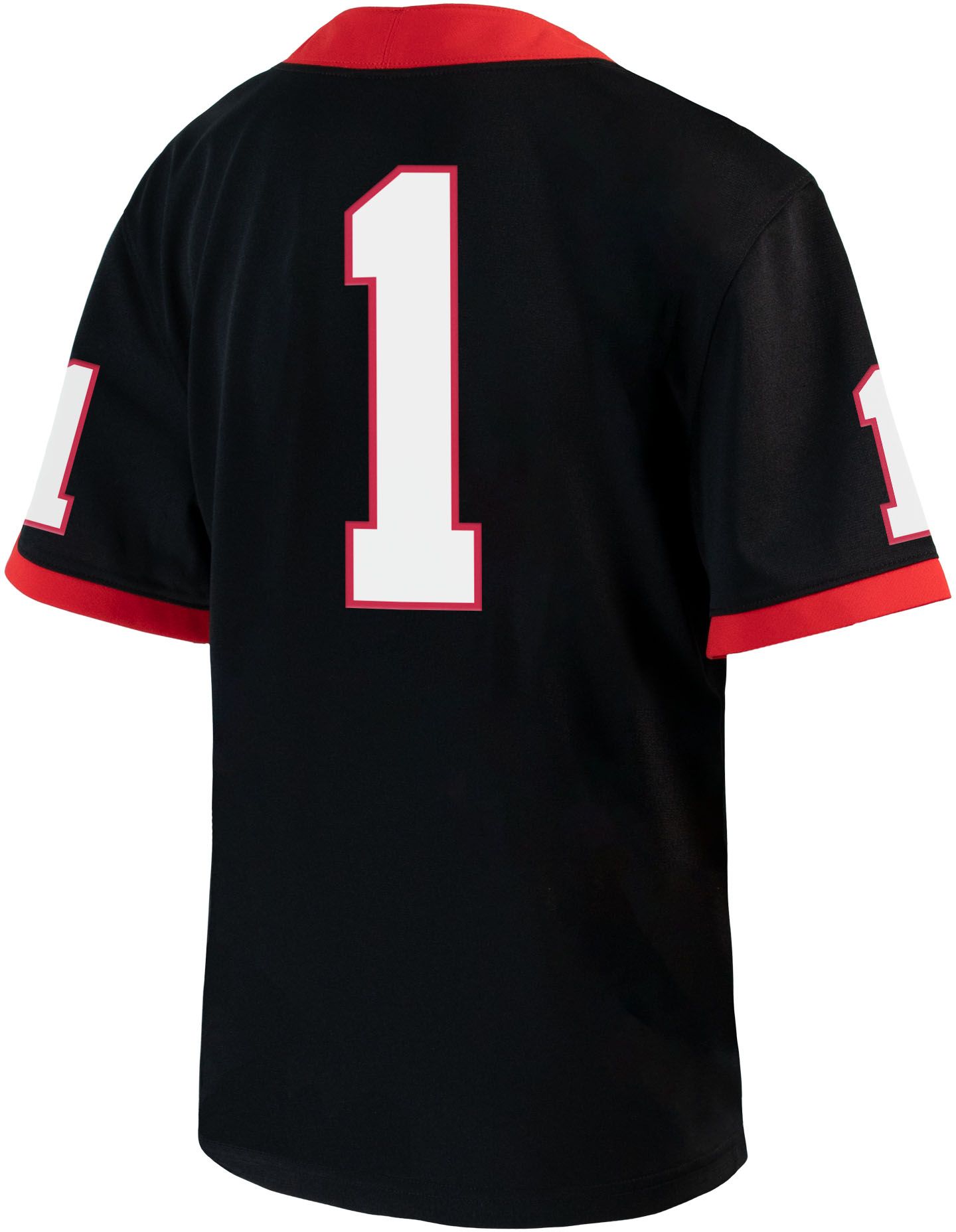 Nike Toddler Georgia Bulldogs #1 Black Untouchable Game Football Jersey product image
