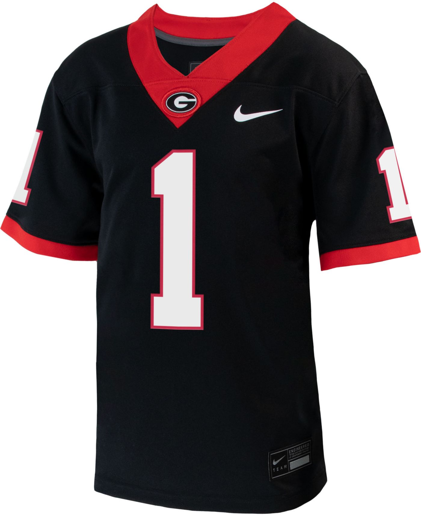 Nike georgia bulldogs jersey on sale