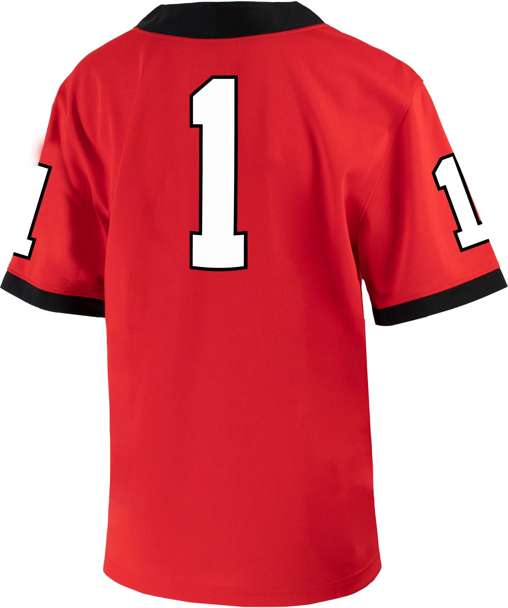 Nike Toddler Georgia Bulldogs #1 Red Untouchable Game Football Jersey product image