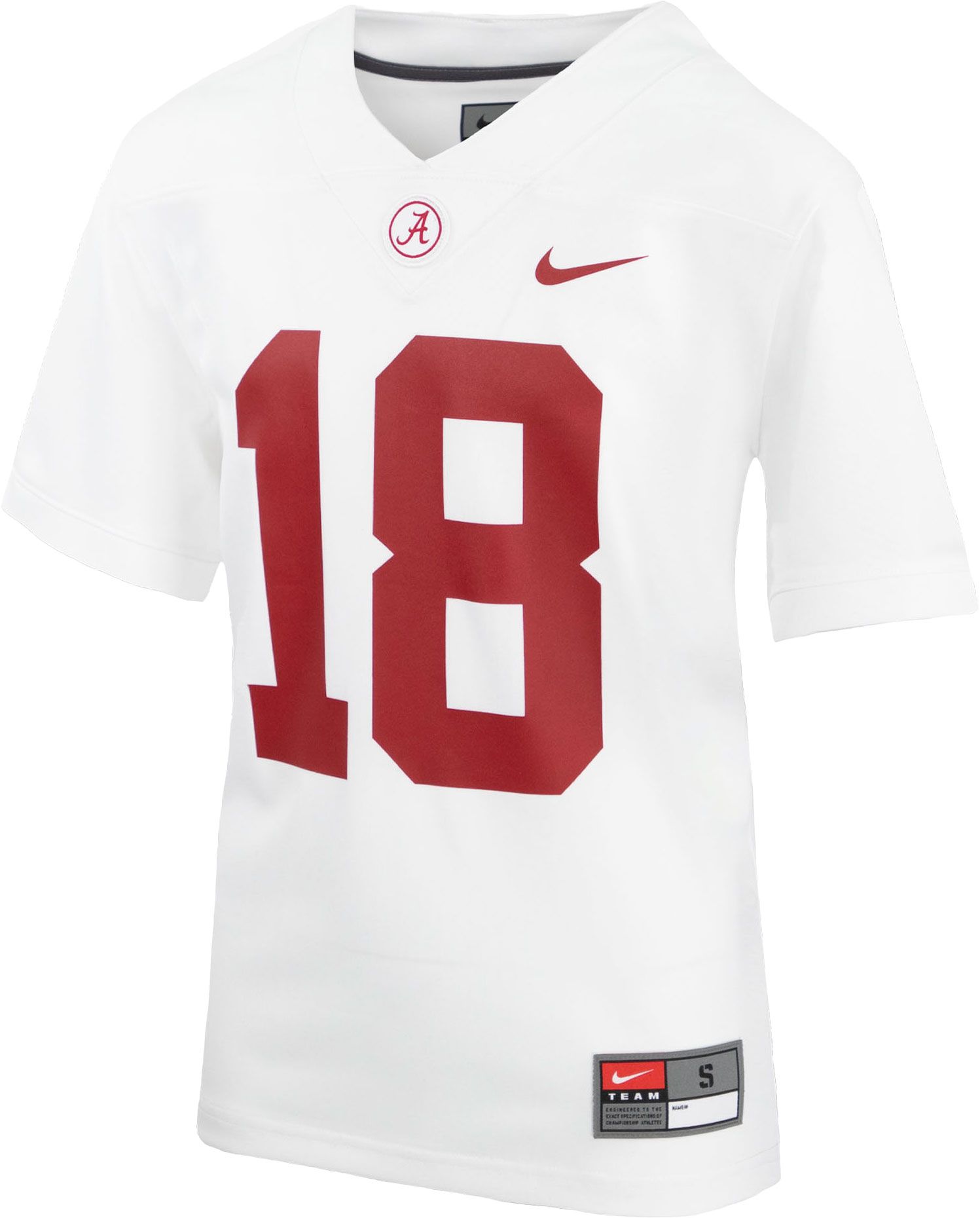 Toddler store alabama jersey