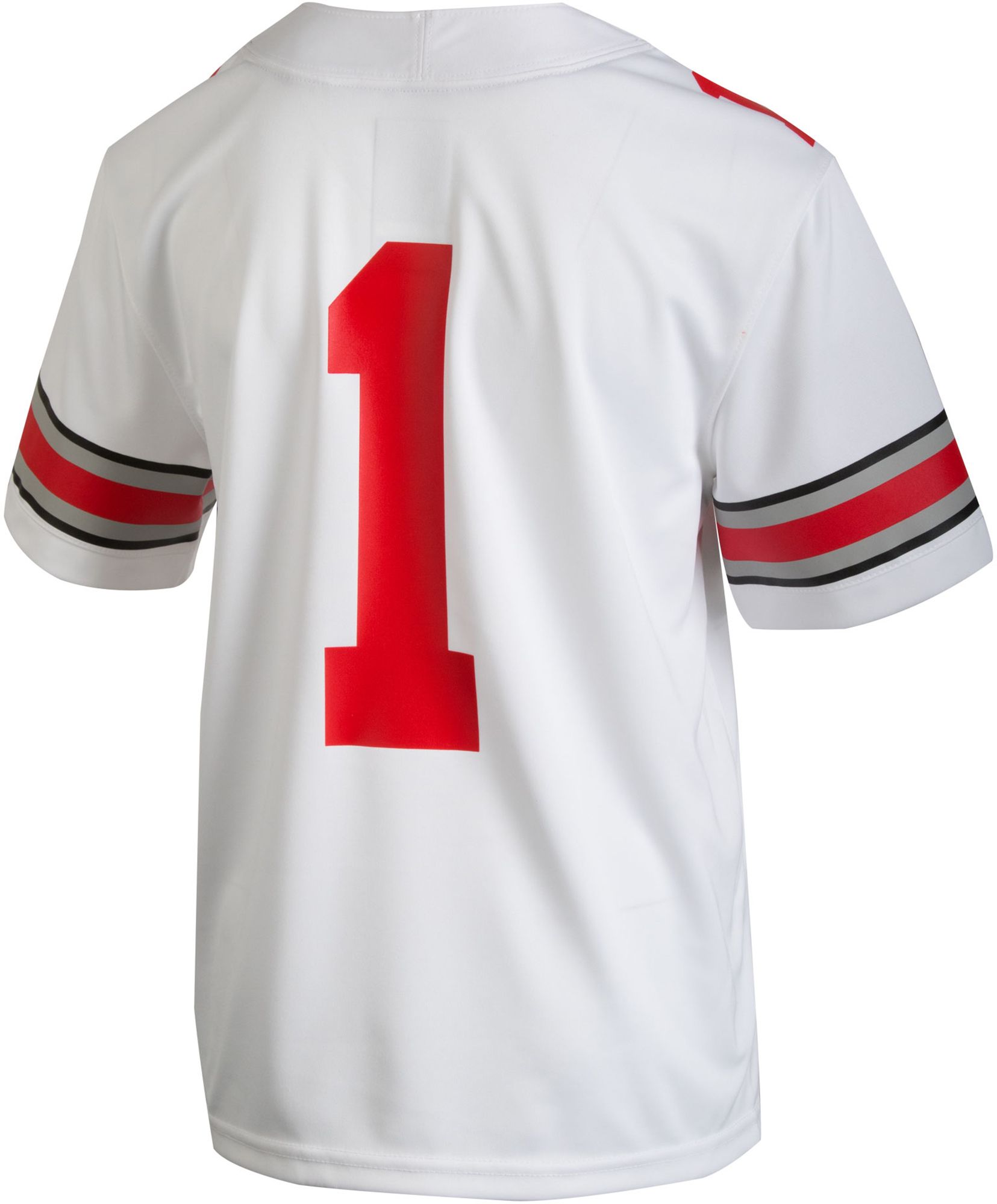 Nike Little Kid's Ohio State Buckeyes White Replica Football Jersey product image