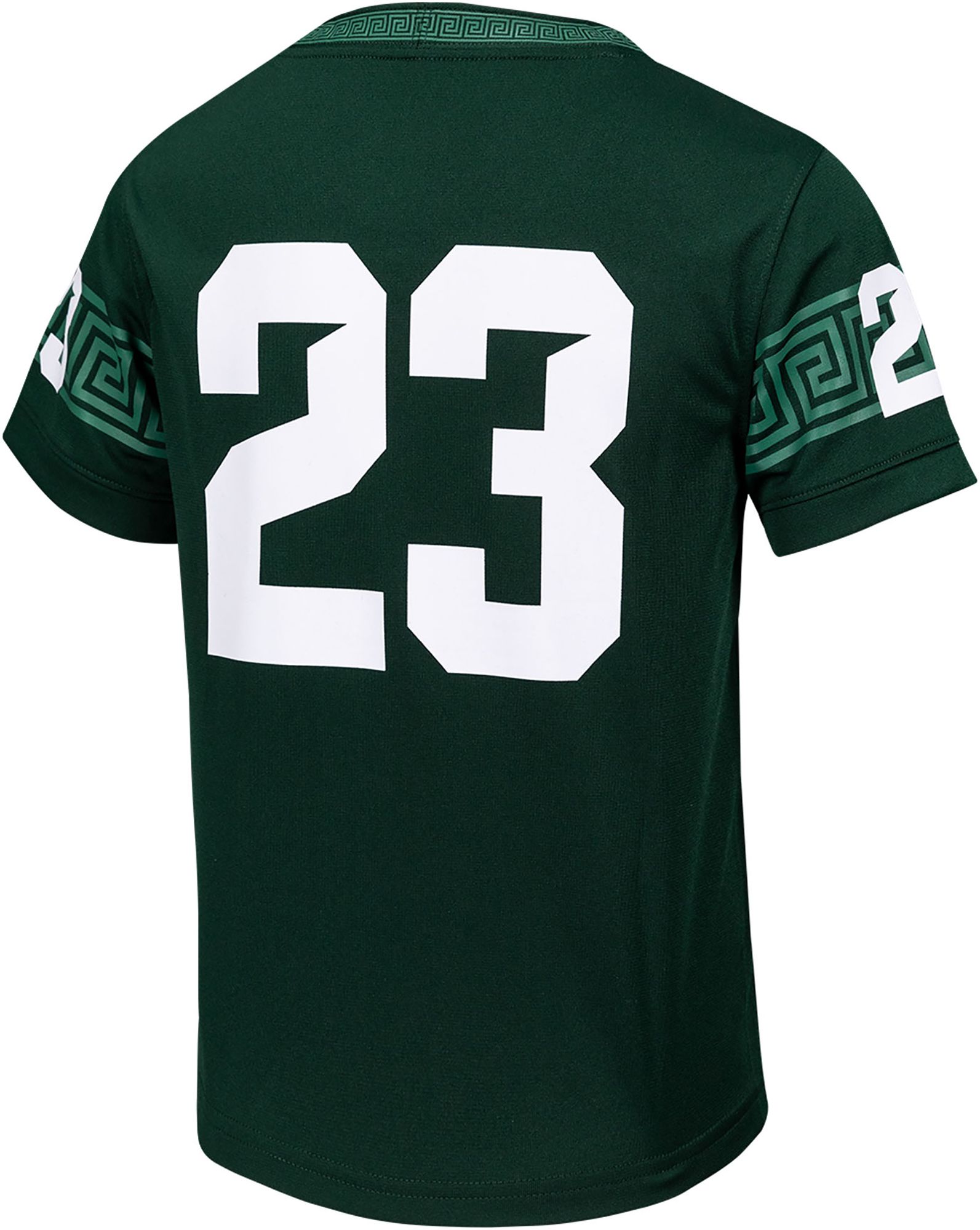 Nike Little Kids' Michigan State Spartans #23 Green Replica Game Football Jersey product image