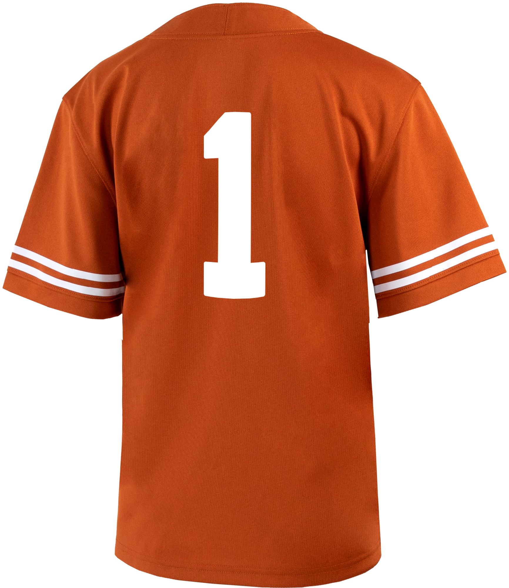 Nike Little Kids' Texas Longhorns #1 Burnt Orange Replica Football Jersey product image