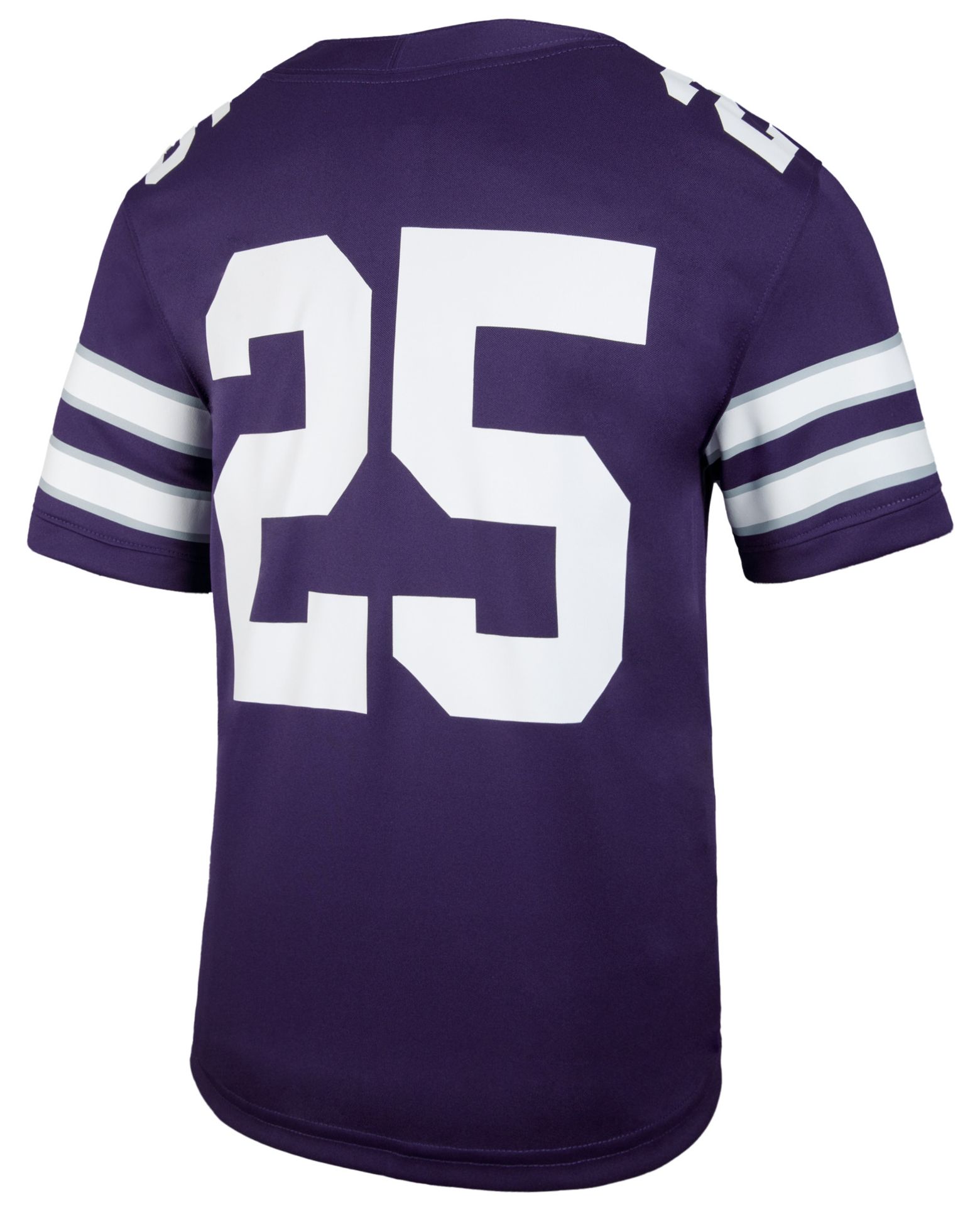 Nike Little Kids' Kansas State Wildcats Ink Replica Home Football Jersey product image