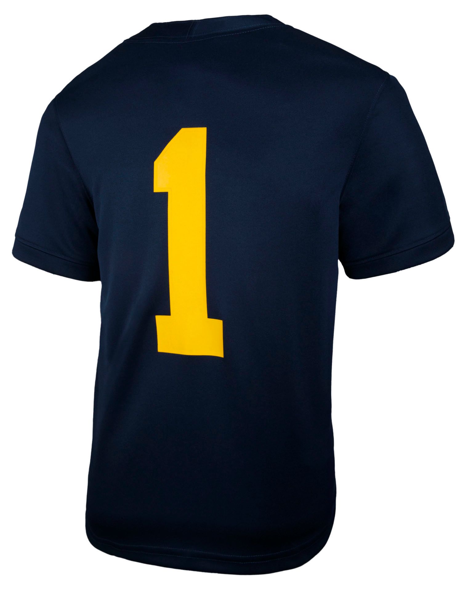 Jordan Youth Michigan Wolverines Navy Replica Home Football Jersey product image