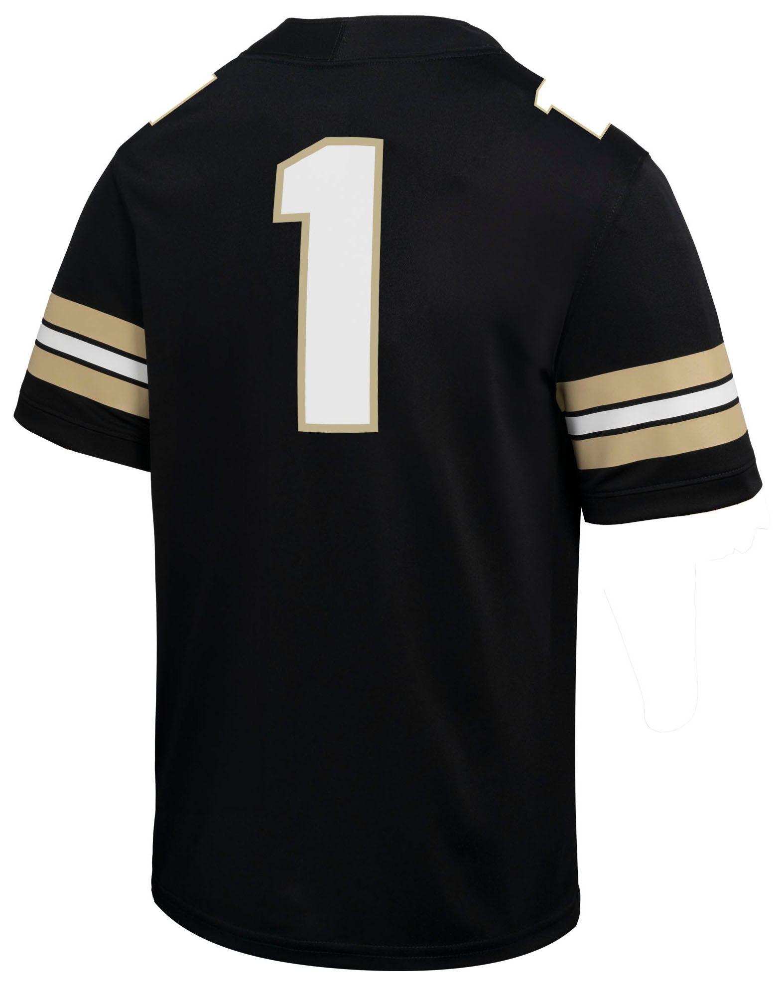 Nike Youth Purdue Boilermakers Black Replica Home Football Jersey product image