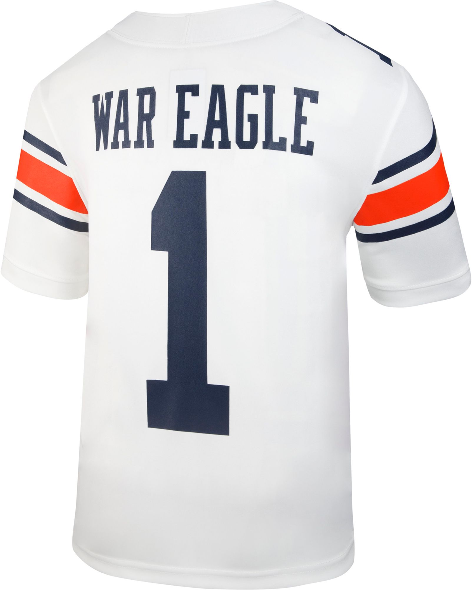 Nike Youth Auburn Tigers White Replica Road Football Jersey product image