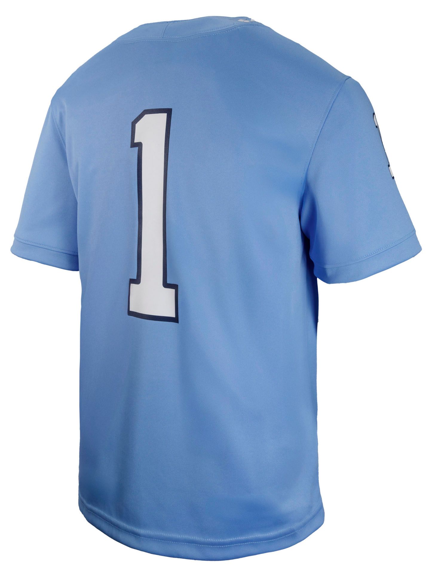 Jordan Youth North Carolina Tar Heels Light Blue Replica Home Football Jersey product image