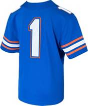 Jordan Boys' Florida Gators #1 Blue Replica Football Jersey product image