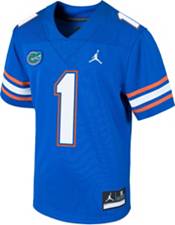Jordan Boys' Florida Gators #1 Blue Replica Football Jersey product image