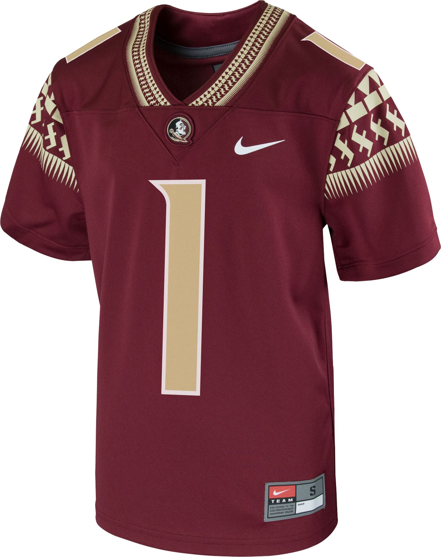 seminoles football jersey