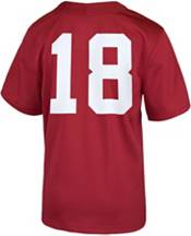 Nike Boys' Alabama Crimson Tide #18 Crimson Replica Football Jersey product image