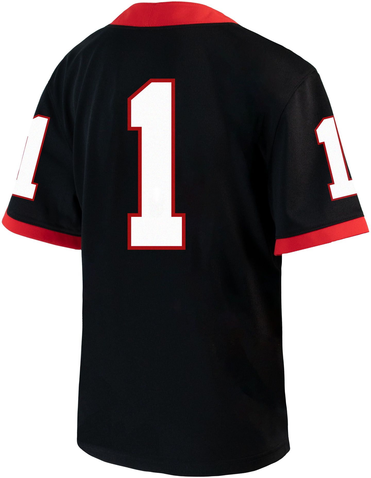 Nike Little Kids' Georgia Bulldogs #1 Black Untouchable Game Football Jersey product image