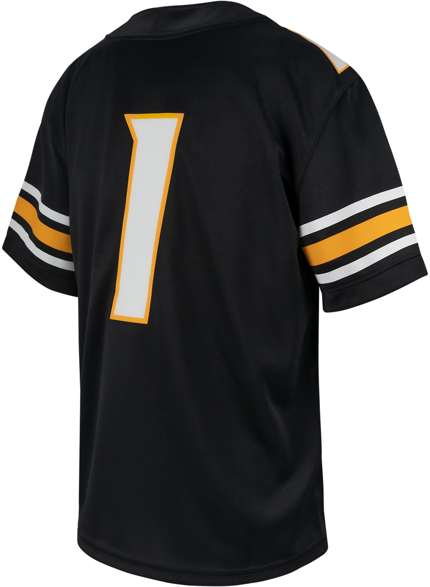 Nike Little Kids' Missouri Tigers #1 Black Replica Home Football Jersey product image
