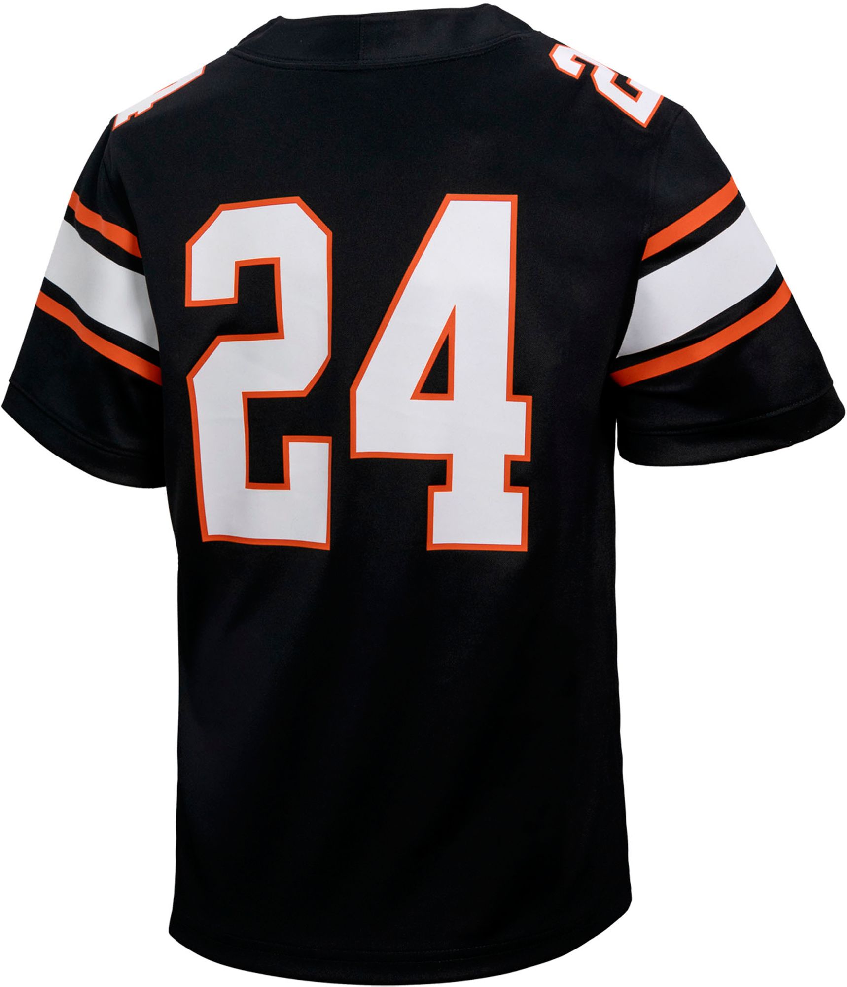 Nike Little Kids' Oklahoma State Cowboys #24 Black Replica Home Football Jersey24 product image