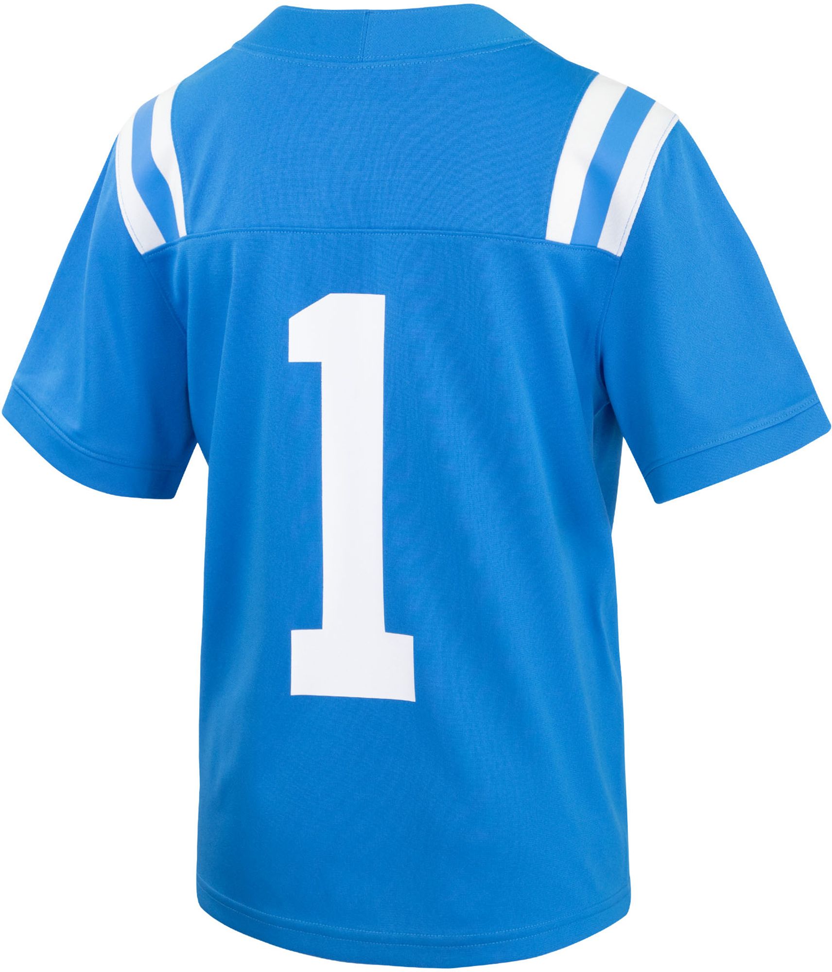 Nike Little Kid's Ole Miss Rebels #1 Blue Alternate Replica Football Jersey product image