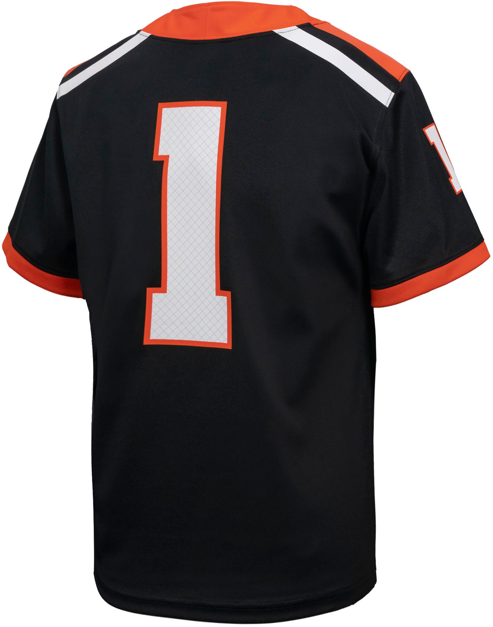 Nike Little Kid's Oregon State Beavers #1 Black Replica Football Jersey product image