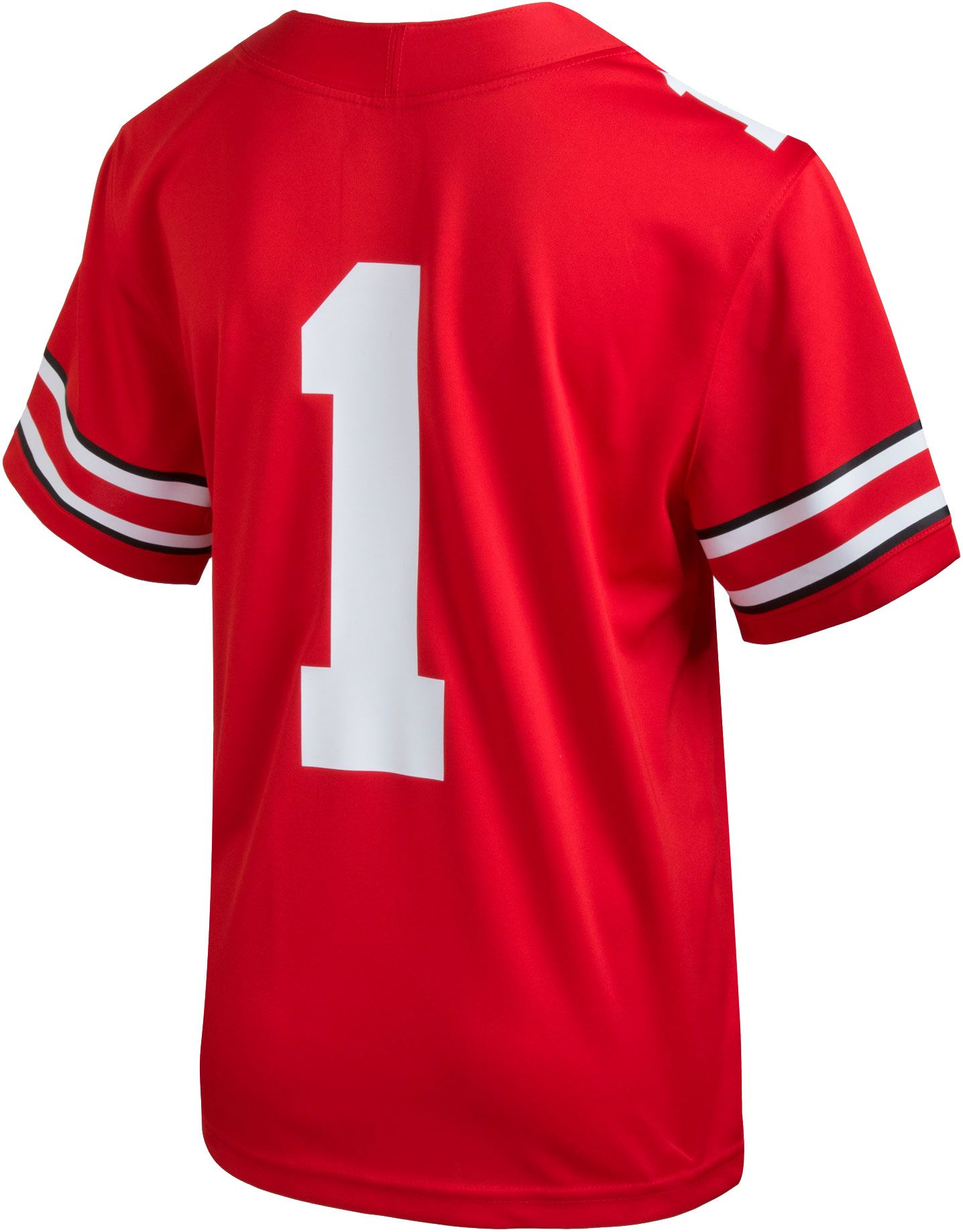 Nike Youth Ohio State Buckeyes #1 Scarlet Game Football Jersey product image