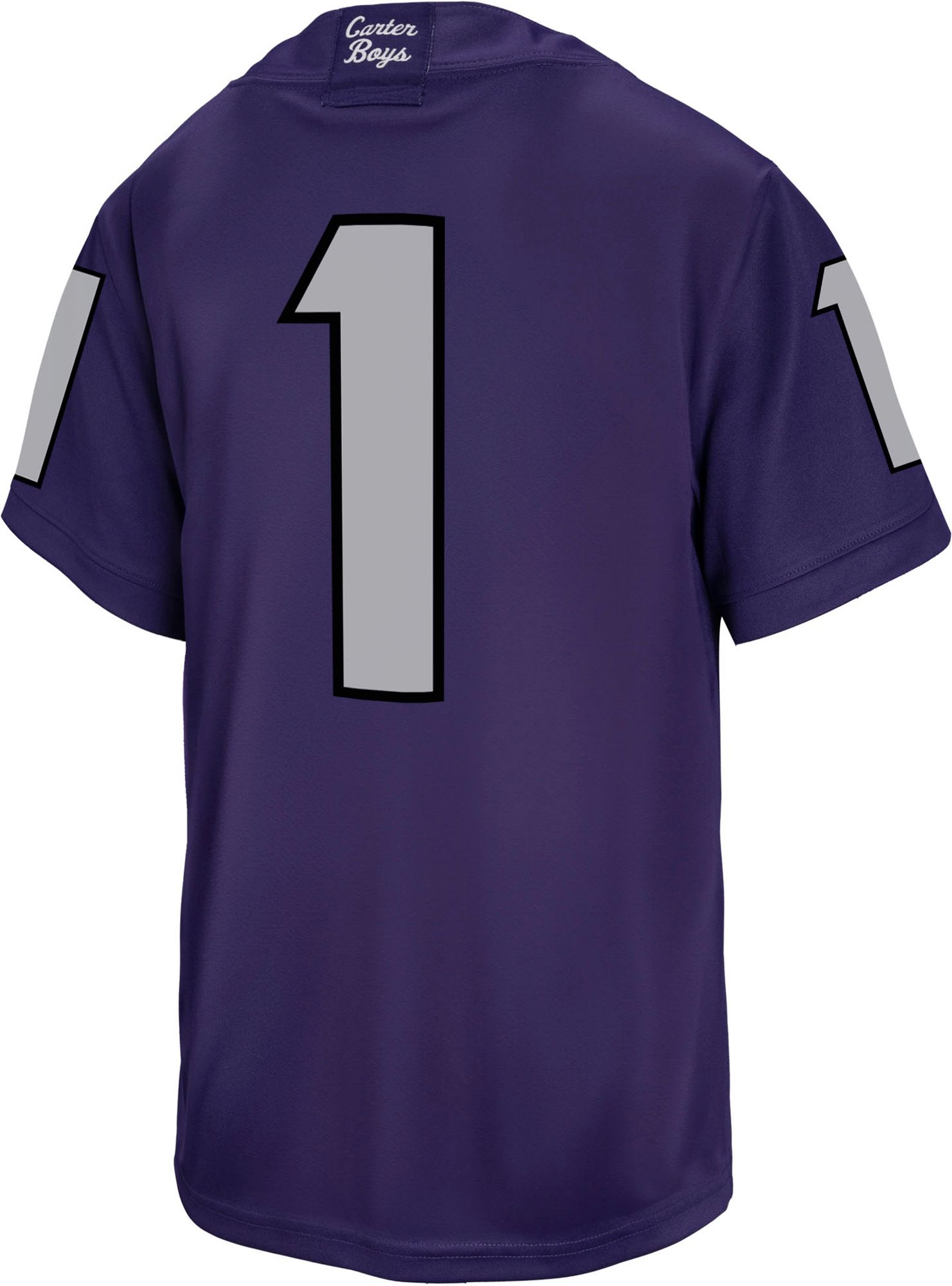 Nike Little Kid's TCU Horned Frogs #1 Purple Replica Football Jersey product image