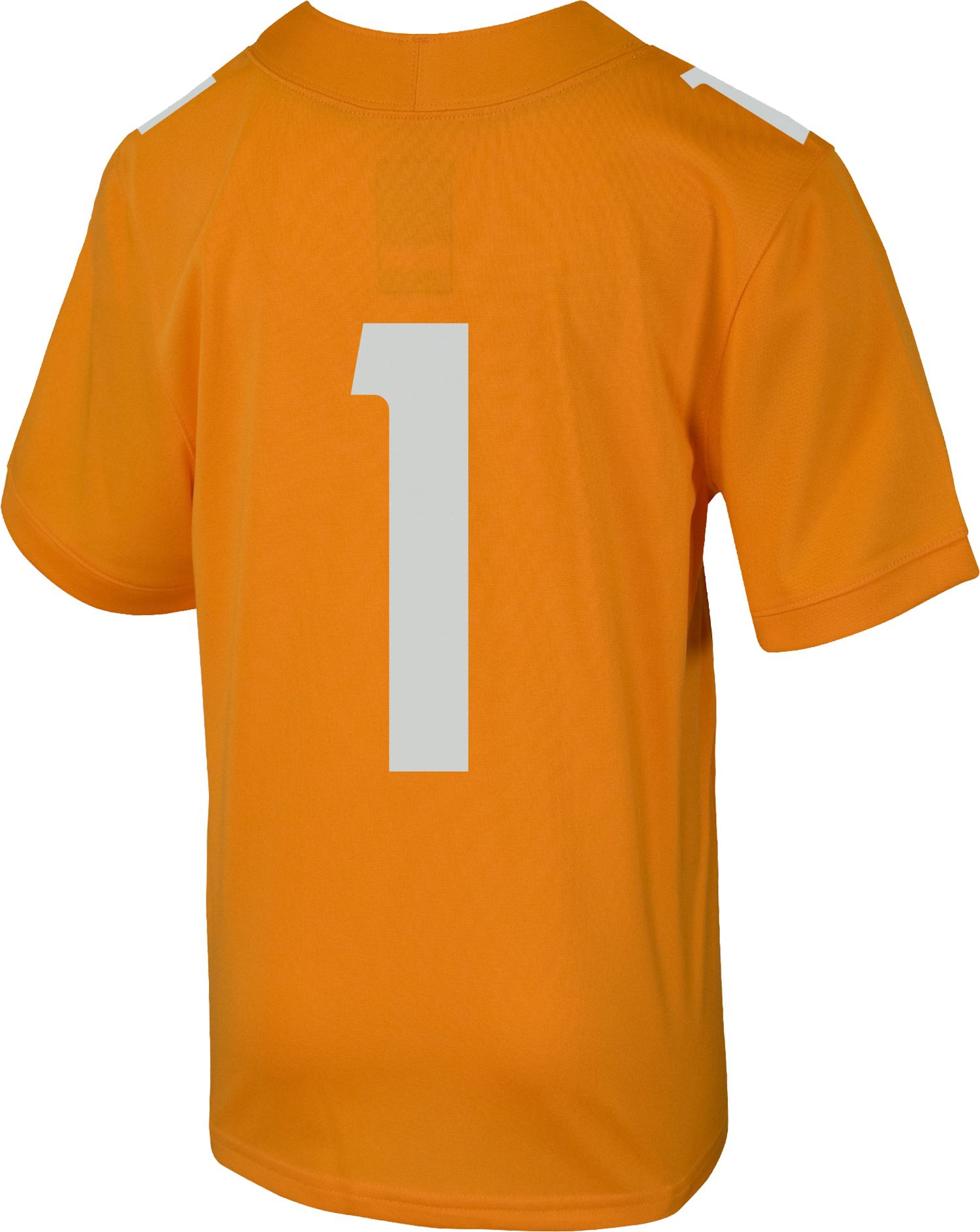 Nike Boys' Tennessee Volunteers #1 Tennessee Orange Replica Football Jersey product image