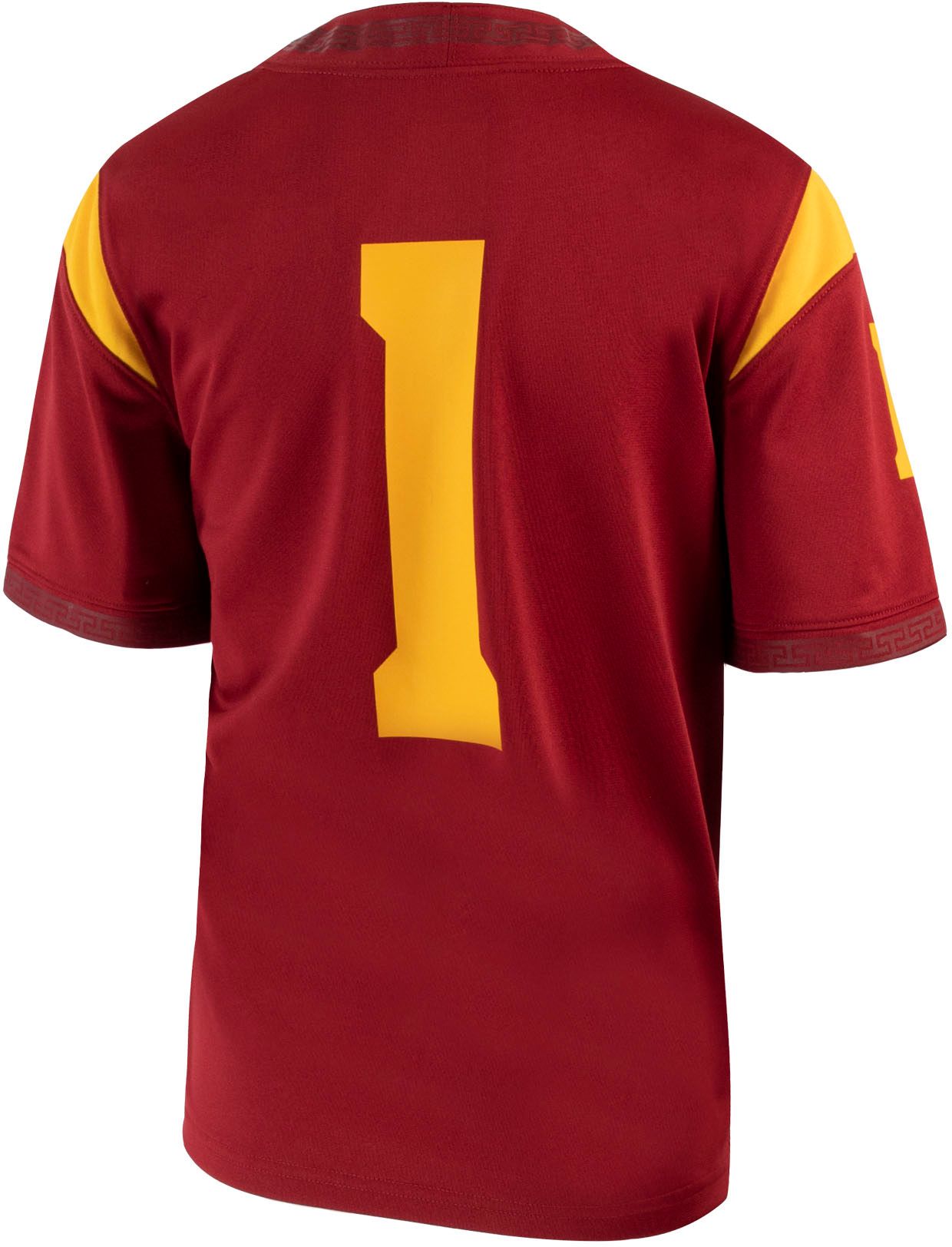 Nike Little Kids' USC Trojans #1 Cardinal Untouchable Game Football Jersey product image