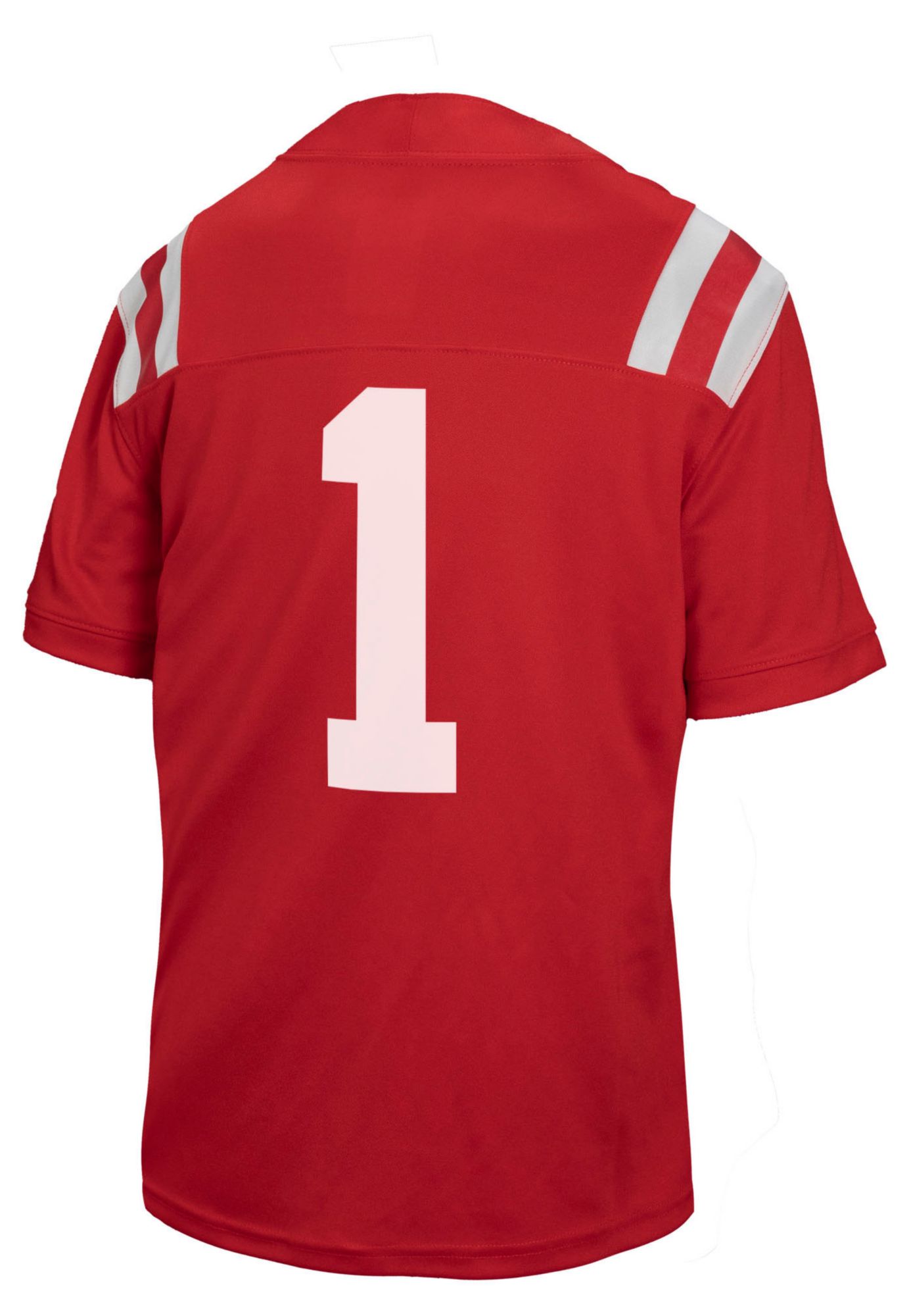 Nike Youth Ole Miss Rebels Red Replica Alternate Football Jersey product image