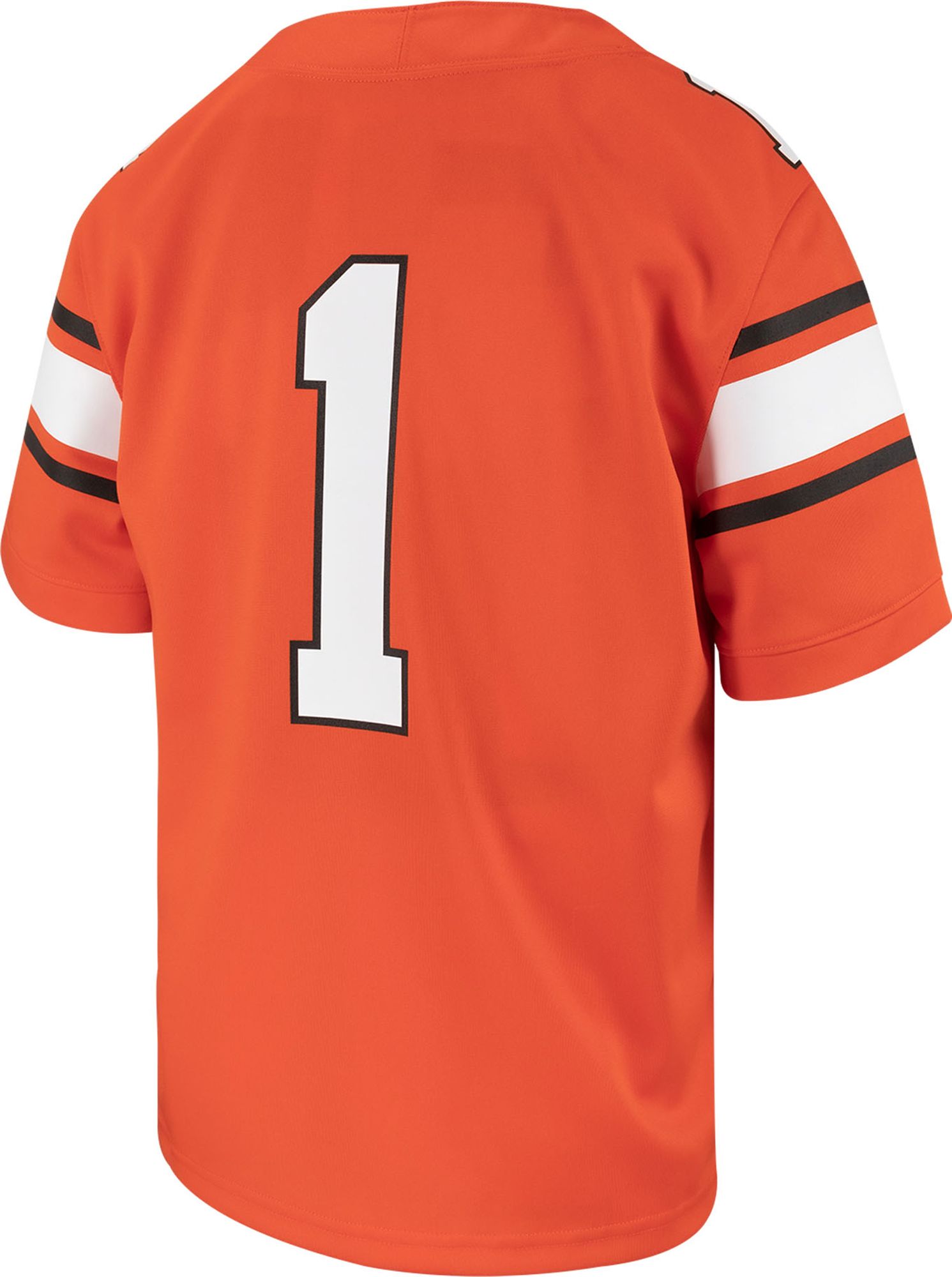 Nike Youth Oklahoma State Cowboys Orange Replica Football Jersey product image