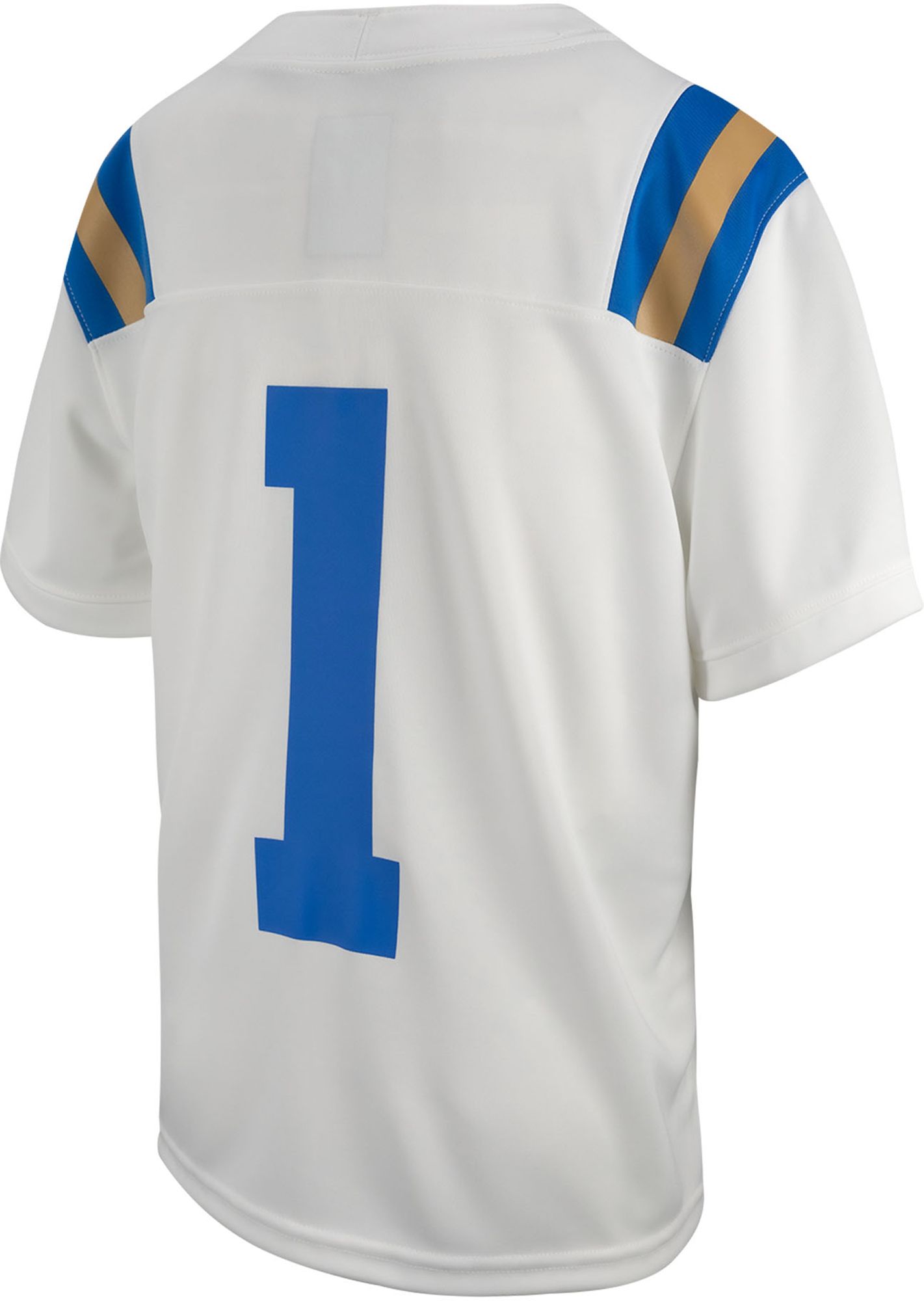 Jordan Youth UCLA Bruins White Replica #1 Football Jersey