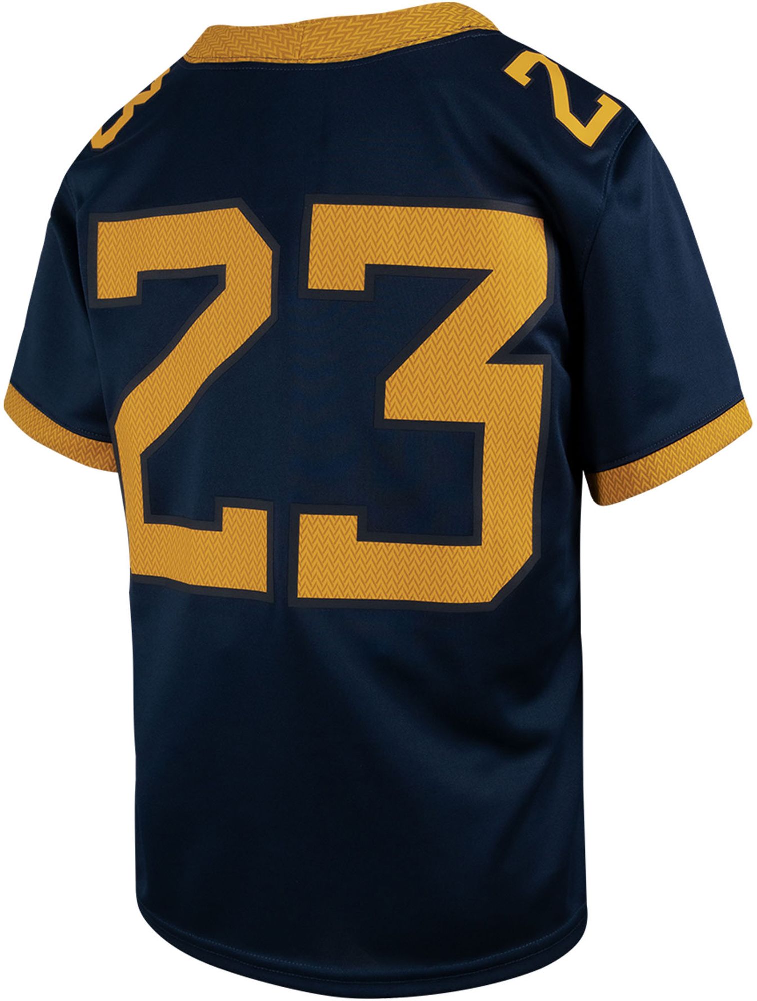 Nike Youth West Virginia Mountaineers #23 Blue Replica Football Jersey product image